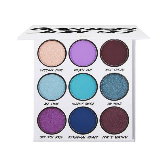 Bh Cosmetics Do Not Disturb 9 Color Shadow Palette - 0.42 oz / 12g - Picture 1 of 6